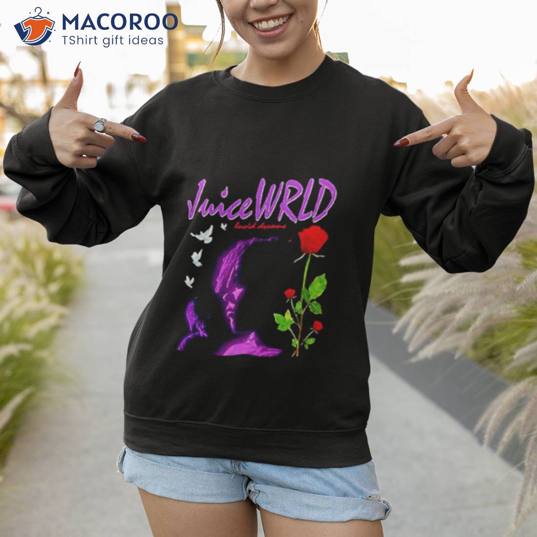 Juice Wrld Lucid Dreams Shirt