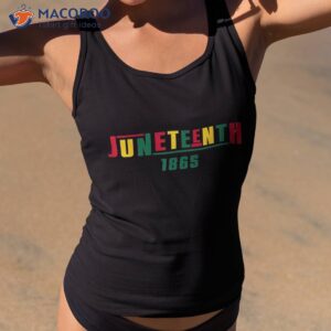 Juneteenth Know Your History June 1865 Black Shirt