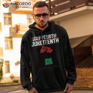 juneteenth shirt black history american african freedom day hoodie 2