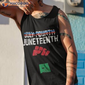 juneteenth shirt black history american african freedom day tank top 1