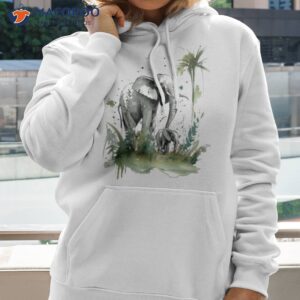 jungle elephants t shirt personal mother s day gift ideas hoodie