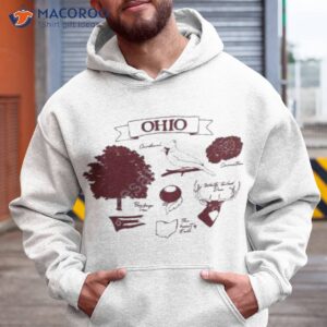 jupmode merch state of ohio symbols shirt hoodie