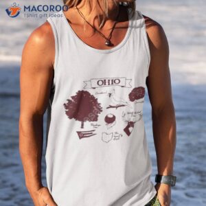 jupmode merch state of ohio symbols shirt tank top