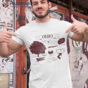 jupmode merch state of ohio symbols shirt tshirt 1