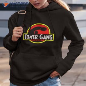 jurassic tower gang shirt hoodie 3