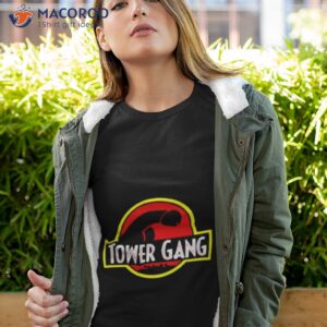 jurassic tower gang shirt tshirt 4