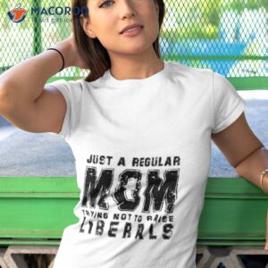 just a regular mom funny republican mother shirt tshirt 1