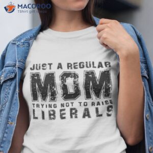 just a regular mom funny republican mother shirt tshirt