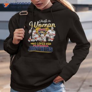 just a woman who loves her florida panthers signatures shirt hoodie 3