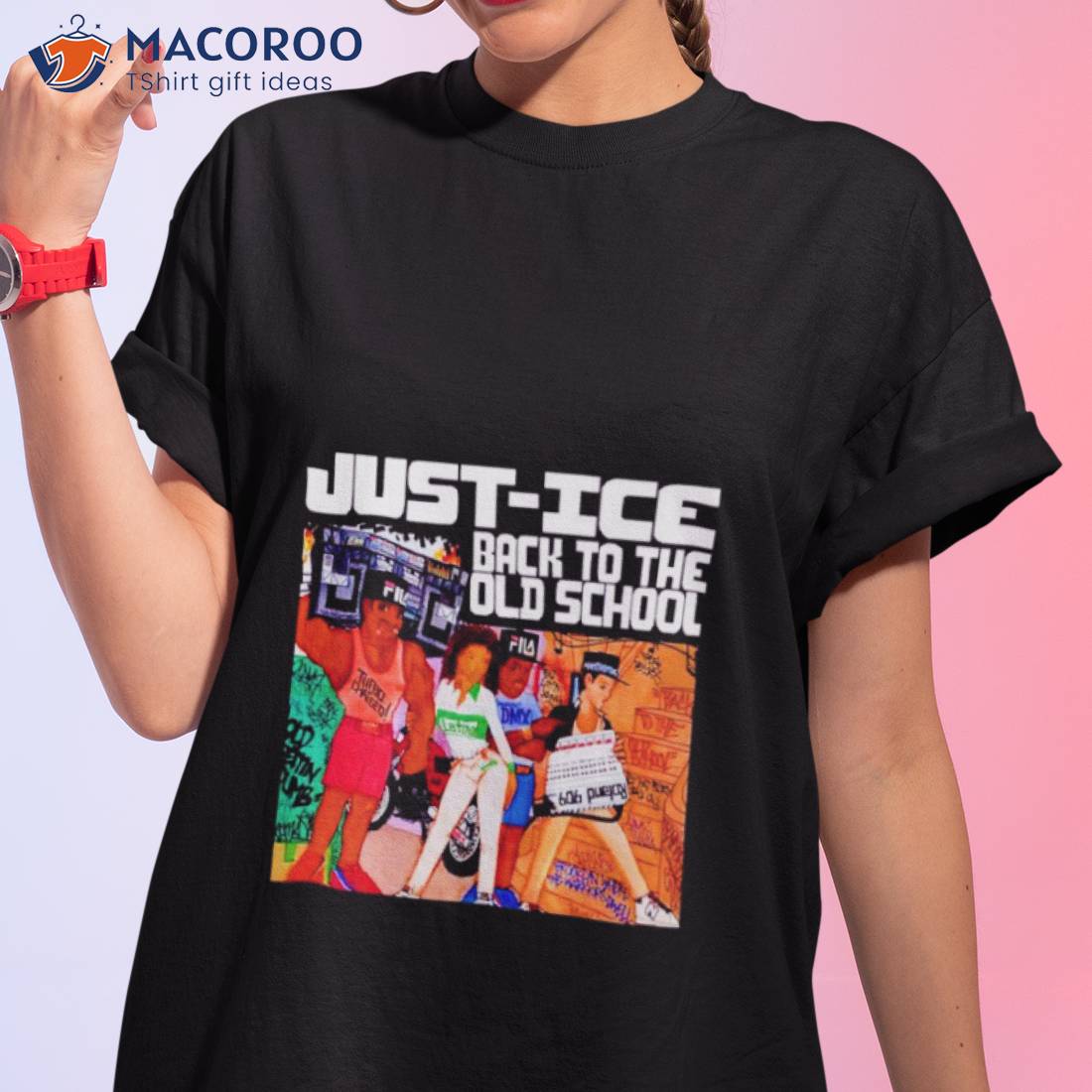 Just Ice Back To The Old School Shirt Just Ice Back To The Old School Shirt