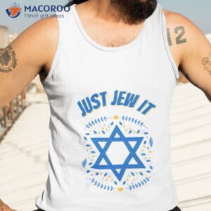 just jew it yom haatzmaut shirt tank top 3