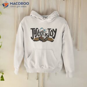 justice and toy shirt hoodie 1