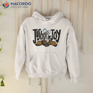 justice and toy shirt hoodie