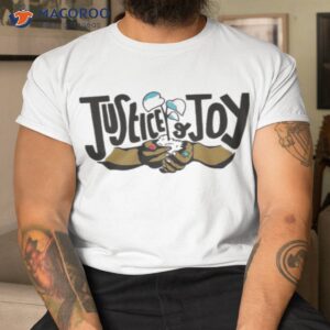 justice and toy shirt tshirt 1