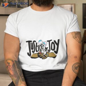 justice and toy shirt tshirt