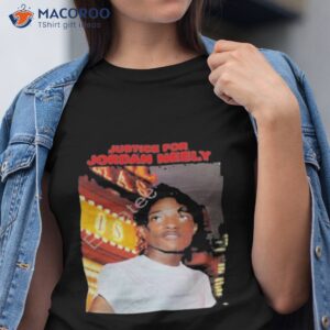 justice for jordan neely shirt tshirt