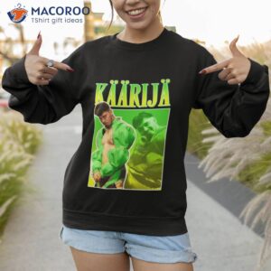 kaarija cha cha cha eurovision 2023 finland y2k kaarija shirt sweatshirt