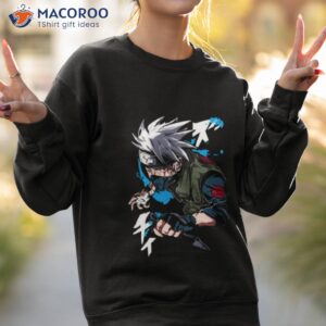 kakashi fight scene naruto shippuden shirt sweatshirt 2