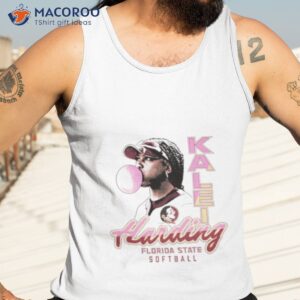 kalei harding whats poppin florida state softball shirt tank top 3