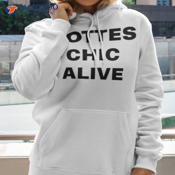 Kaliii Wearing Hottest Chic Alive Shirt