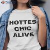 Kaliii Wearing Hottest Chic Alive Shirt