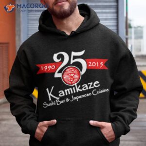 kamikaze sushi bar and japanese cuisine shirt hoodie