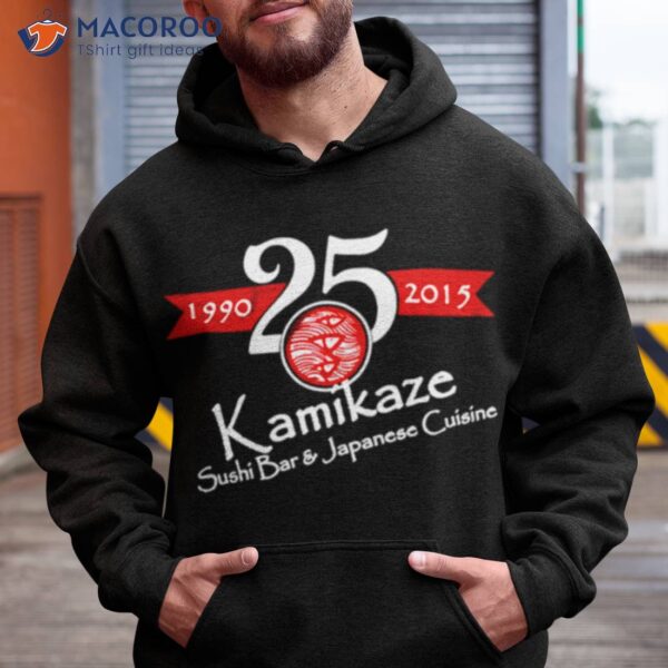 Kamikaze Sushi Bar And Japanese Cuisine Shirt