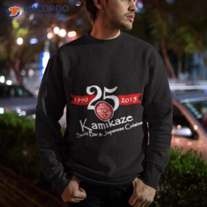 kamikaze sushi bar and japanese cuisine shirt sweatshirt