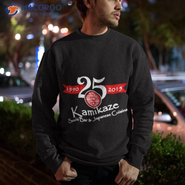 Kamikaze Sushi Bar And Japanese Cuisine Shirt