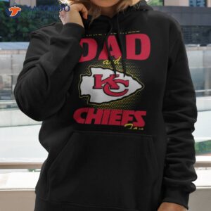 kansas city chiefs i have two titles dad and chiefs fan t shirt hoodie 2