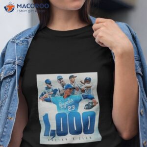 kansas city royals 1000 batter k club shirt tshirt