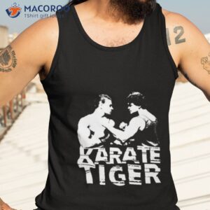 karate tiger iii the expendables shirt tank top 3