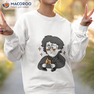 karen han the kiss shirt sweatshirt 2