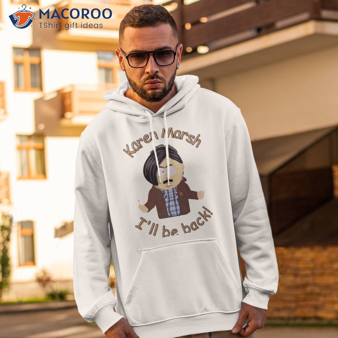 Karen Marsh I’ll Be Back Southpark Shirt Karen Marsh I’ll Be Back Southpark Shirt