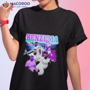 karim benzema bootleg vintage football shirt tshirt 1