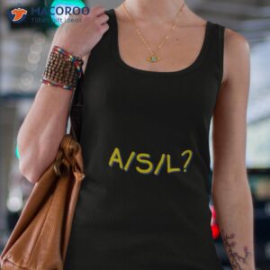 kat abu wearing asl shirt tank top 4