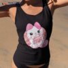 Kawaii Anime Cat Drinking Strawberry Milk Cute Japanese Neko Shirt