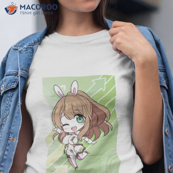 Kawaii Anime Chibi Bunny Girl Shirt