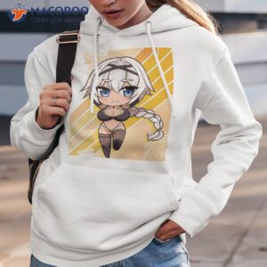 kawaii anime chibi elf girl shirt hoodie 3