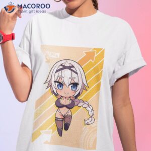 kawaii anime chibi elf girl shirt tshirt 1