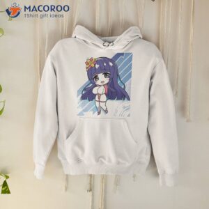 Kawaii Anime Chibi Flower Girl Shirt