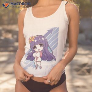 Kawaii Anime Chibi Flower Girl Shirt