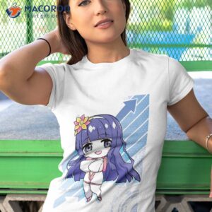 kawaii anime chibi flower girl shirt tshirt 1