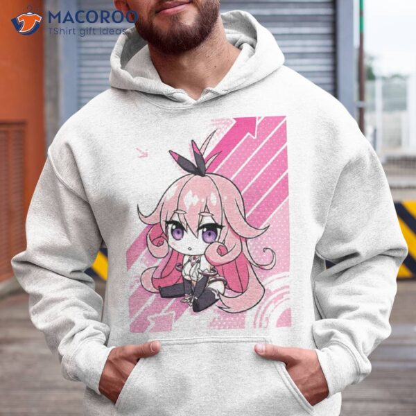 Kawaii Anime Chibi Girl Shirt