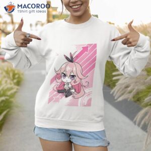 kawaii anime chibi girl shirt sweatshirt 1