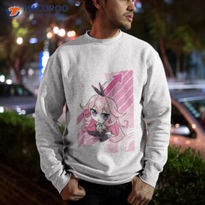 kawaii anime chibi girl shirt sweatshirt