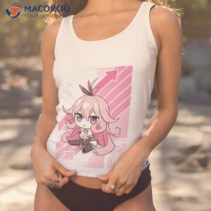 kawaii anime chibi girl shirt tank top 1