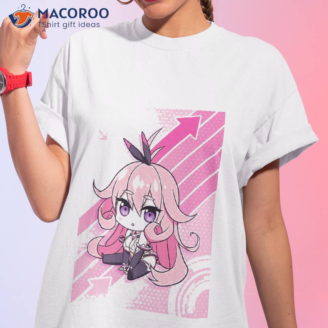 Kawaii Anime Characters T-Shirts for Sale