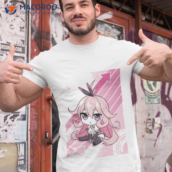 Kawaii Anime Chibi Girl Shirt