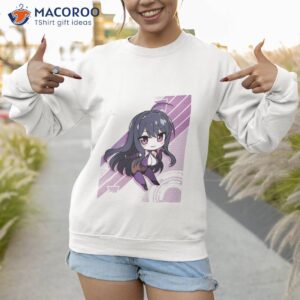 kawaii anime chibi witch girl shirt sweatshirt